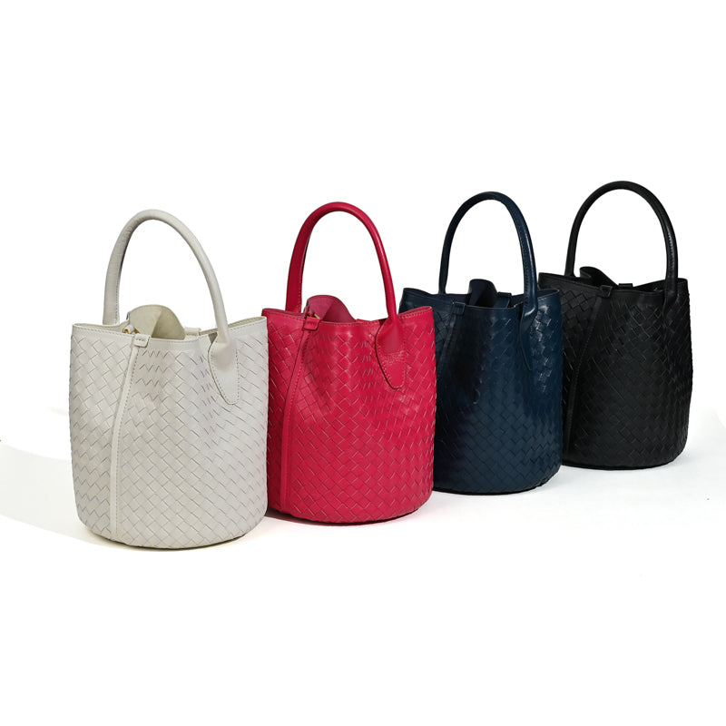 Bucket Woven Bag