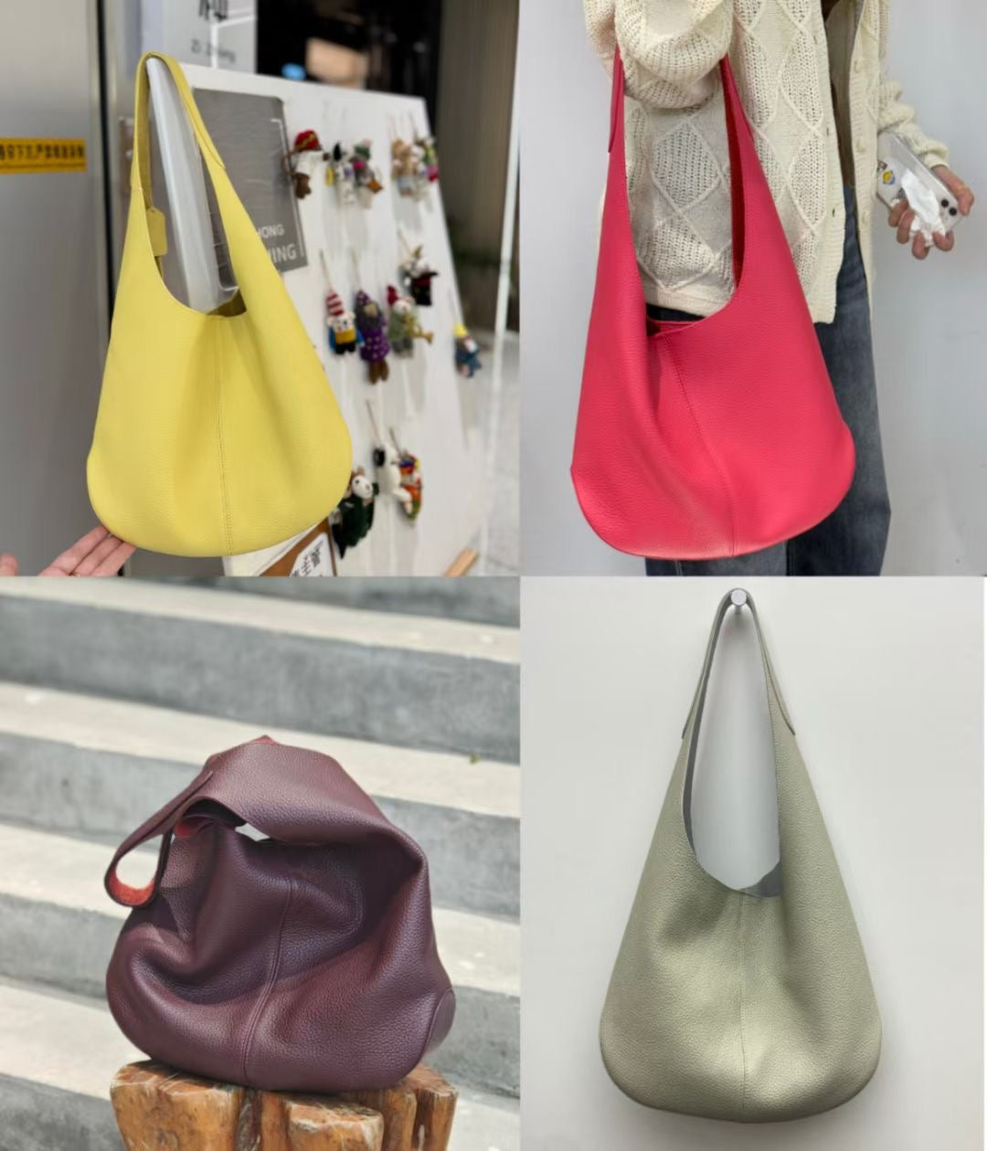 Soft Hobo Bag