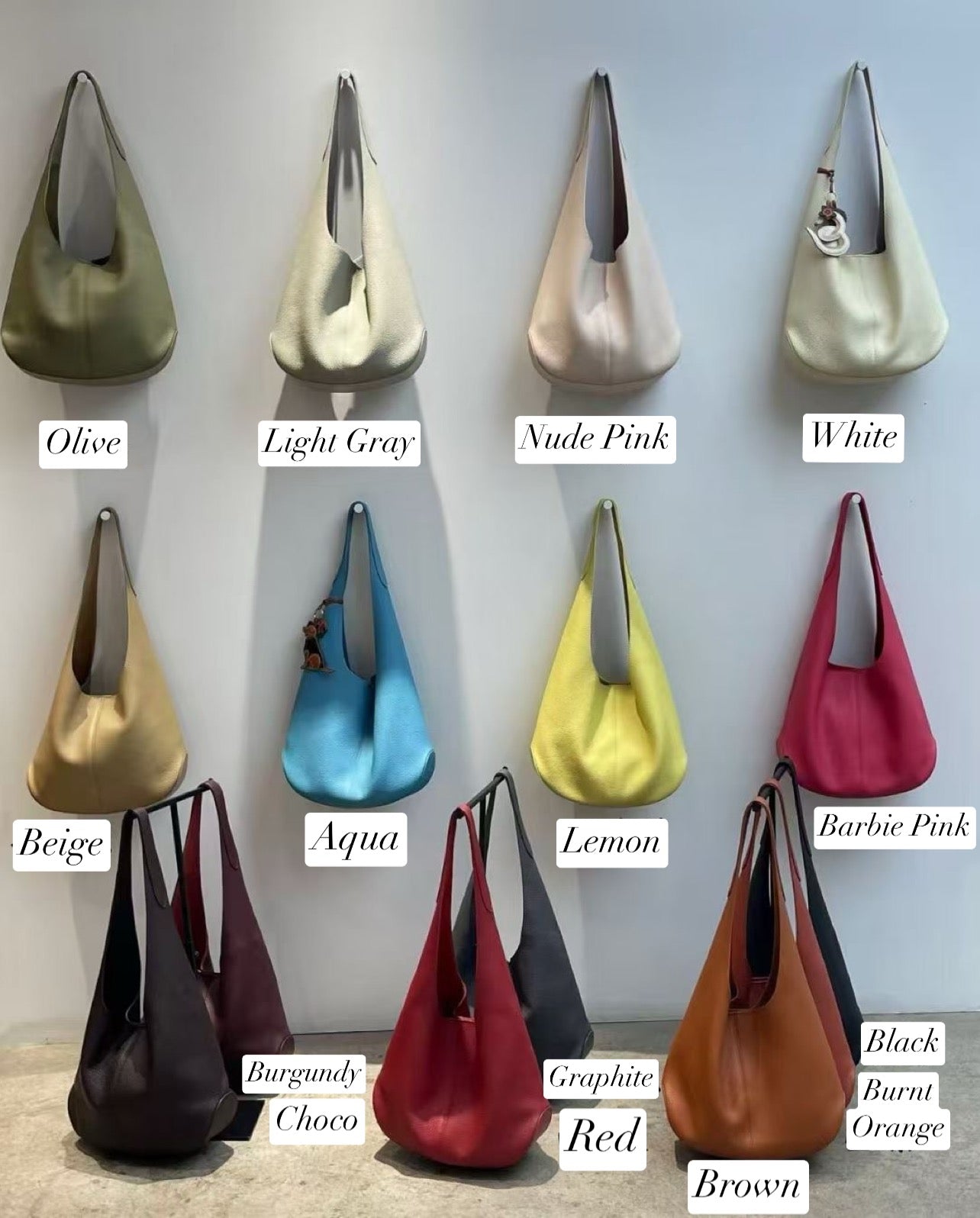 Soft Hobo Bag