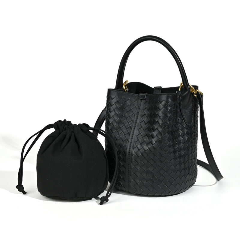 Bucket Woven Bag