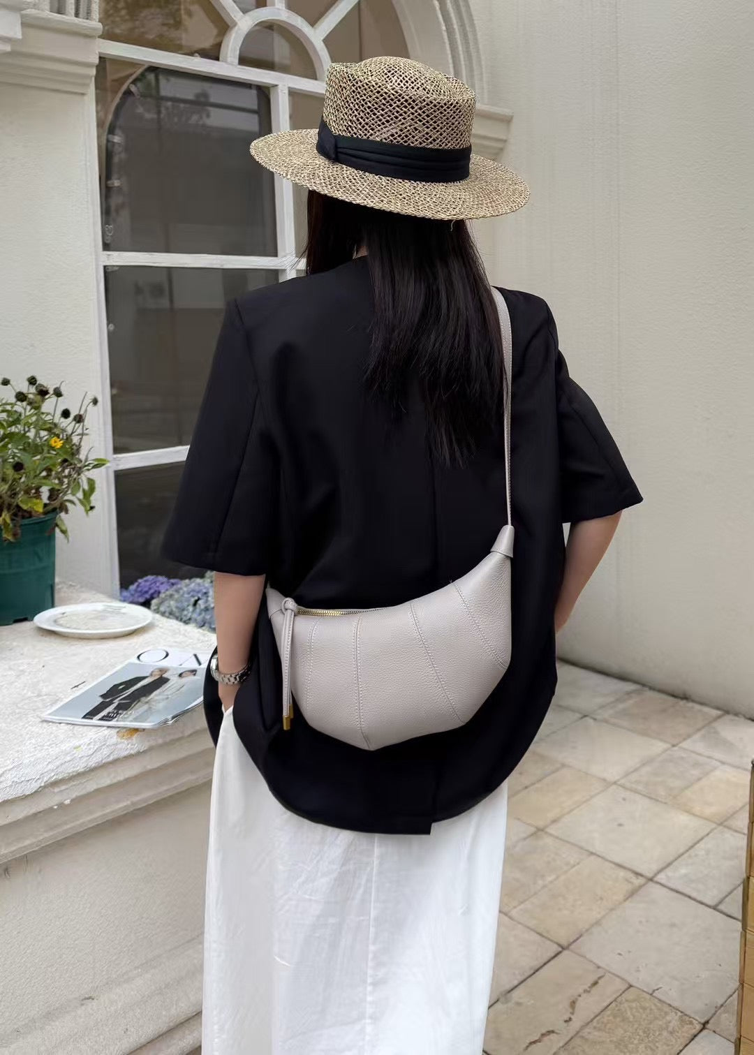 Croissant Bag