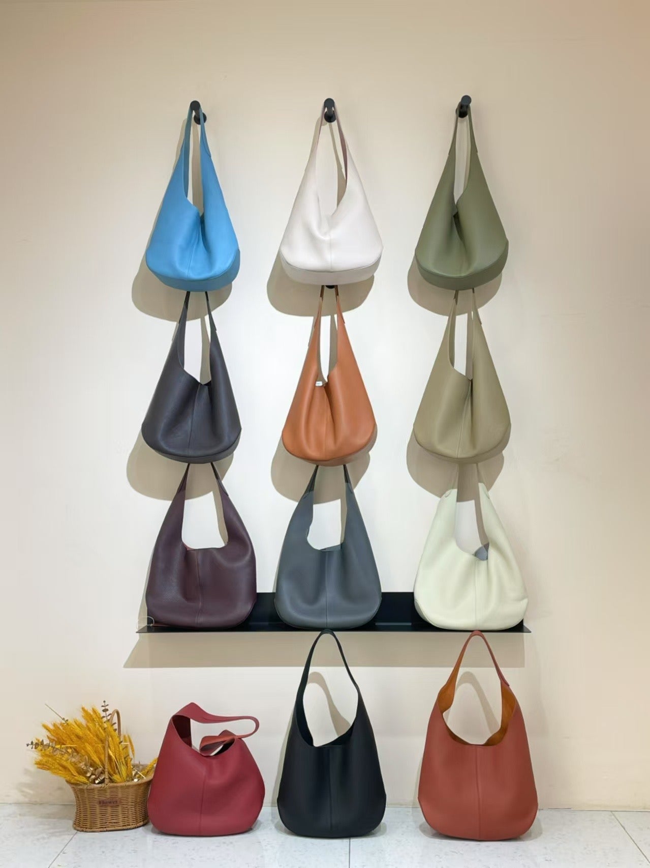 Soft Hobo Bag