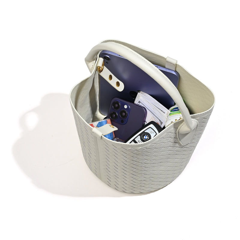 Bucket Woven Bag